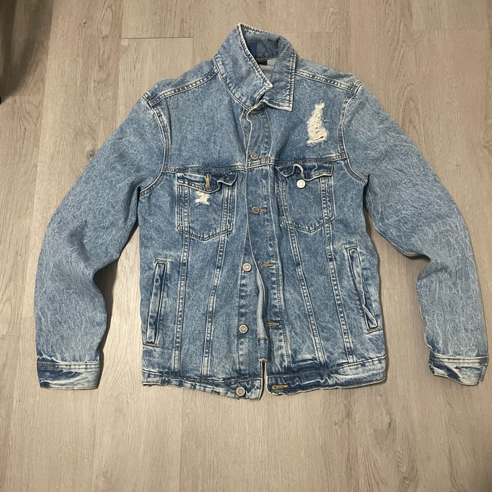 Divided Faded Blue Denim Jacket